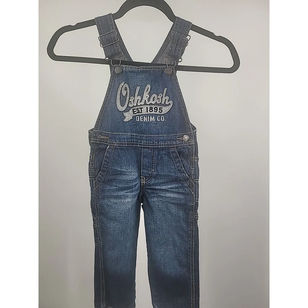 Oshkosh Kids Carpenter Overall Sz 2T